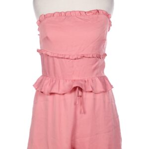 NA-KD Damen Jumpsuit/Overall, pink