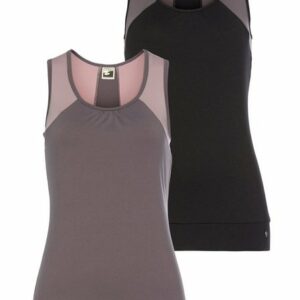 Ocean Sportswear Funktionstop Soulwear - Yoga Function Tops (Packung, 2er-Pack)