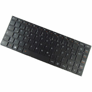 Original Laptop Tastatur / Notebook Keyboard Deutsch qwertz für Lenovo Ideapad Yoga 2 13 20344, 3 14 500, 80jh0025us, 80jh00flus, 80jh000pus