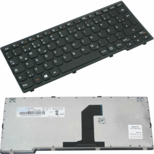 Original Laptop-Tastatur Notebook Keyboard Ersatz Deutsch qwertz für Lenovo Yoga 11 59428622 59428062 59424694 59418527 59418526 (Deutsches Layout)