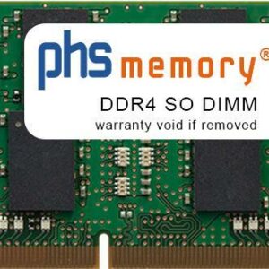 PHS-memory 16GB RAM Speicher für Lenovo ThinkPad Yoga 260 (20FD) DDR4 SO DIMM 2133MHz (SP151184)