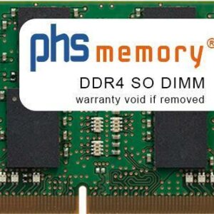 PHS-memory 16GB RAM Speicher für Lenovo Yoga 730-15IWL (81JS) DDR4 SO DIMM 2400MHz (SP282521)