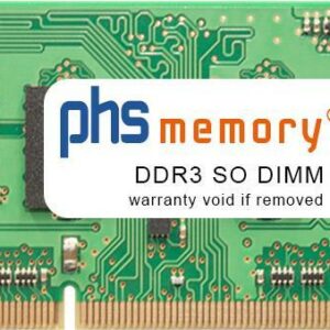 PHS-memory 4GB RAM Speicher für Lenovo Yoga 500-14ACL DDR3 SO DIMM 1600MHz (SP163666)