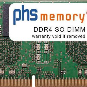 PHS-memory 4GB RAM Speicher für Lenovo Yoga 730-15IKB (81CU) DDR4 SO DIMM 2400MHz (SP272078)
