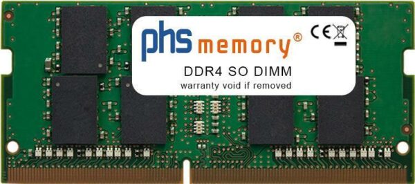 PHS-memory 8GB RAM Speicher für Lenovo Yoga 710-15ISK (80U0) DDR4 SO DIMM 2133MHz (SP277230)