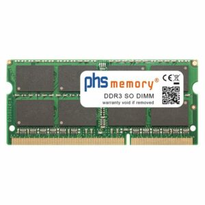 PHS-memory RAM für Lenovo Yoga 500-15ISK (80R6) Arbeitsspeicher