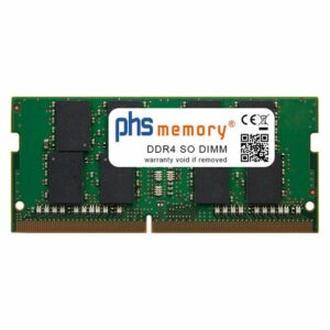 PHS-memory RAM für Lenovo Yoga 510-15ISK (80S8) Arbeitsspeicher