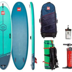 Red Paddle Co 10.8' ACTIV MSL Set Stand Up Paddle Yoga Fitness Board SUP