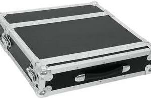 Roadinger 30126020 Audiogeräte-Koffer/Tasche Hard-Case Aluminium Schwarz - Silber (30126020)