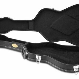 Rocktile E-Gitarren-Koffer 4/4 E-Gitarrenkoffer Deluxe gepolstert Gigbag, gepolsterter Gigbag, integriertes Innenfach