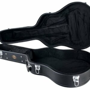 Rocktile E-Gitarren-Koffer Gitarrenkoffer für Jumbo Jazz Style E-Gitarre, gepolsterter Gigbag, integriertes Innenfach