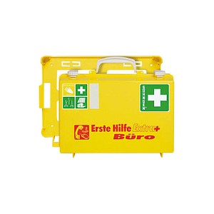 SÖHNGEN Erste-Hilfe-Koffer Extra+ Büro DIN 13157 gelb