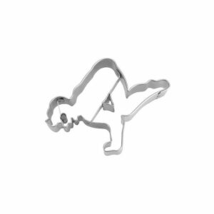 STÄDTER Ausstechform Städter Ausstecher Yoga - Krähe 7,5 cm