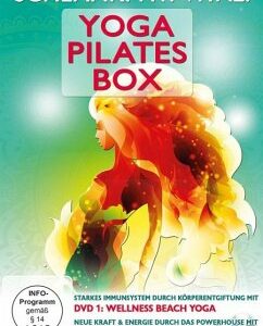 Schlank. Fit. Vital. Yoga Pilates Box DVD-Box