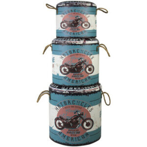 Signes Grimalt Koffer, Aufbewahrungsboxen Bares Vintage 3U Motorrad