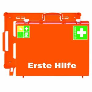 Söhngen Erste-Hilfe-Koffer Erste-Hilfe Koffer DIN 13169 Plus, Erste-Hilfe-Koffer für Schulen und Behörden