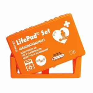 Söhngen Erste-Hilfe-Koffer Erste-Hilfe Koffer LifePad Reanimationshilfe, Einfache Anwendung - keine Vorkenntnisse nötig