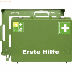 Söhngen Erste Hilfe-Koffer MT-CD Industrie Norm grün