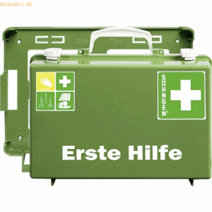 Söhngen Erste Hilfe-Koffer SN-CD Norm Plus grün