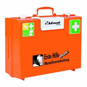 Söhngen Erste-Hilfe-Koffer Söhngen Erste-Hilfe-Koffer Metallverarbeitung Advocat MT-CD mit