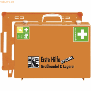 Söhngen Erste-Hilfe-Koffer Spezial MT-CD Großhandel & Lagerei