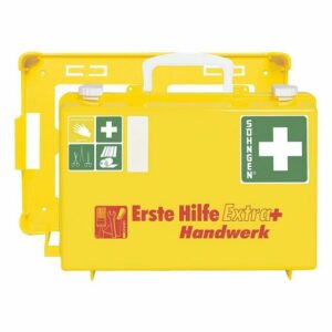 Söhngen Erste-Hilfe-Koffer extra+ HANDWERK SN-CD, inkl. Füllung nach DIN 13157 (gültig ab 01.11.2021)