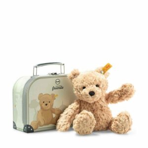 Steiff Kuscheltier Teddybär Jimmy 25 cm im Koffer (113918)