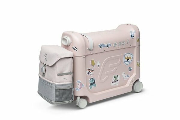 Stokke Kinderkoffer BedBox Koffer by JetKids™ - Ideal für kurze und lange Reisen, wählbar Koffer+Rucksack oder Rucksack