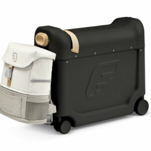 Stokke Kinderkoffer BedBox Koffer by JetKids™ - Ideal für kurze und lange Reisen, wählbar Koffer+Rucksack oder Rucksack