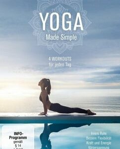 YOGA Made Simple - 4 Workouts Für Jeden Tag