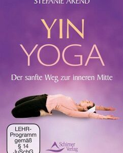 Yin Yoga, 1 DVD