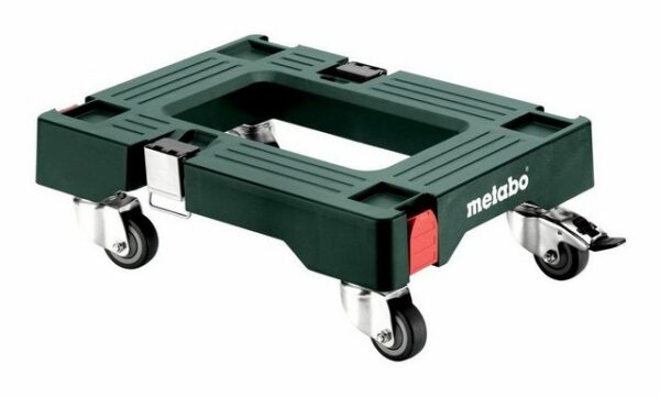metabo Werkzeugkoffer, Rollbrett für AS 18 L PC und MetaLoc Koffer