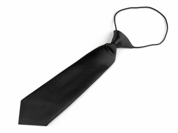 Diademita Krawatte Kinder Krawatte Jungen Krawatte Seide vorgebunden elastischer Gummizug