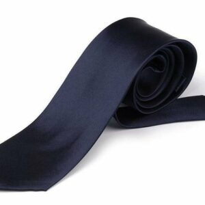 Diademita Krawatte Krawatte Satin 8 cm, für Herren klassische Krawatte.
