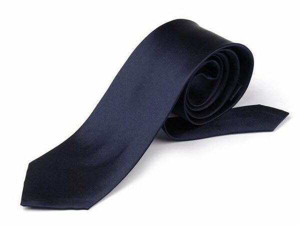Diademita Krawatte Krawatte Satin 8 cm, für Herren klassische Krawatte.