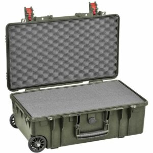 Explorer Cases - Outdoor Koffer 26.6 l (l x b x h) 550 x 350 x 200 mm Oliv 5218.G