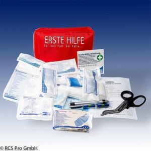 GRAMM medical Erste-Hilfe-Koffer SANI-Verbandtasche gefüllt nach DIN 13160