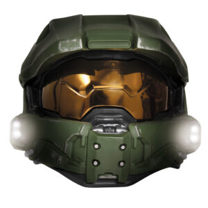 Halo 3 Masterchief Helm mit Licht als Kostümzubehör