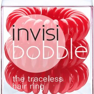 InvisiBobble Haargummi 3er Pack Rasberry Red