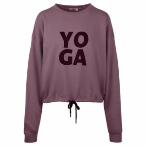 Kismet Yogastyle Yoga-Sweatjacke Yoga Sweatshirt Garuda (1-tlg)