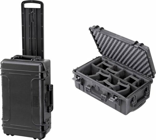 MAX PRODUCTS Werkzeugkoffer MAX PRODUCTS MAX520CAM-TR Universal Trolley-Koffer unbestückt 1 Stück