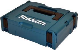 Makita Makpac Set Gr. 1 P-02369 Koffer ohne Einlage