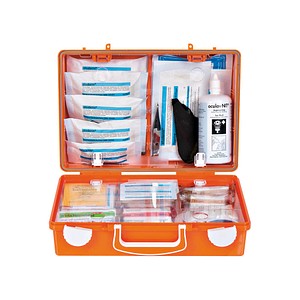 SÖHNGEN Erste-Hilfe-Koffer DIREKT Handwerk DIN 13157 orange