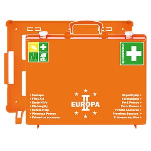 SÖHNGEN Erste-Hilfe-Koffer EUROPA II DIN 13169 orange