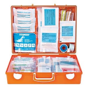 SÖHNGEN Erste-Hilfe-Koffer MT-CD Schule XS-XXL ohne DIN orange