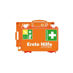 SÖHNGEN Erste-Hilfe-Koffer QUICK-CD JOKER DIN 13157 orange