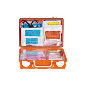 SÖHNGEN Erste-Hilfe-Koffer Quick-CD Kinder ohne DIN orange