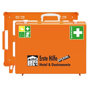 SÖHNGEN Erste-Hilfe-Koffer SPEZIAL Hotel & Gastronomie DIN 13157 orange