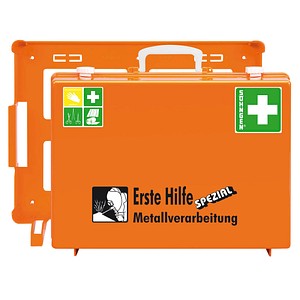 SÖHNGEN Erste-Hilfe-Koffer SPEZIAL Metallverarbeitung DIN 13157 orange