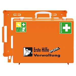 SÖHNGEN Erste-Hilfe-Koffer SPEZIAL Verwaltung DIN 13157 orange
